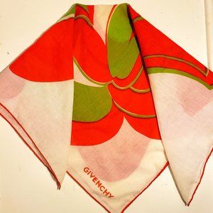 Graphic Print Givenchy Scarf